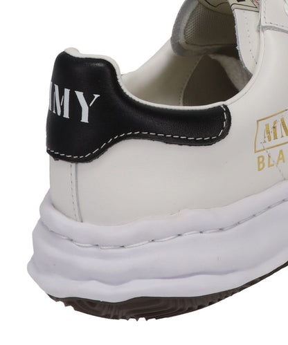 BLAKEY LOW/OS SHELL TOE LEATHERLOWCUT SNEAKER