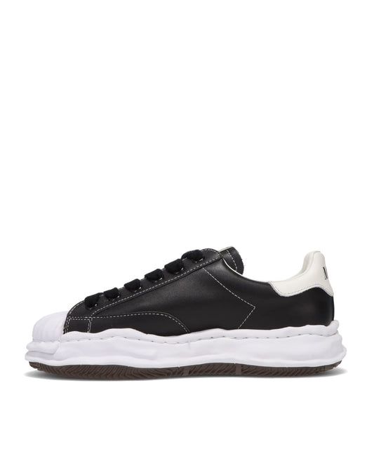 BLAKEY LOW/OS SHELL TOE LEATHERLOWCUT SNEAKER