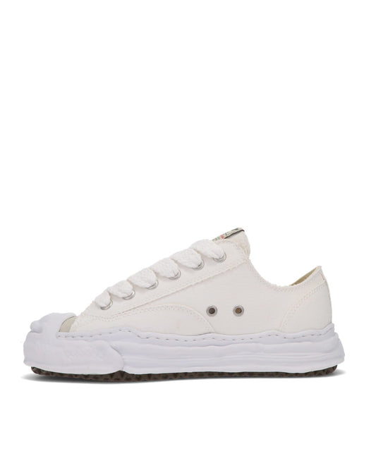 HANK LOW/ORIGINAL SOLE TOE CAP SNEAKERLOW CANVAS