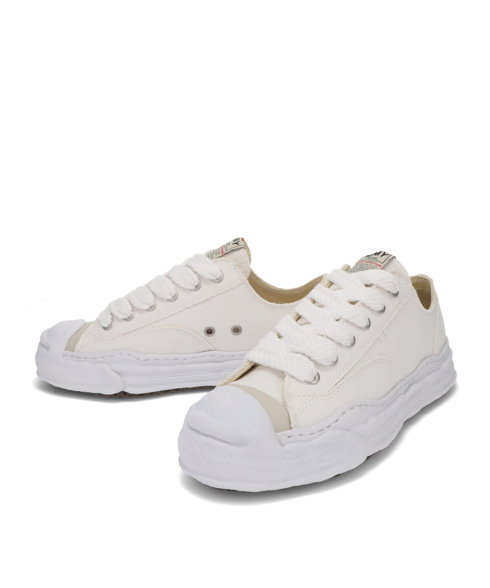 HANK LOW/ORIGINAL SOLE TOE CAP SNEAKERLOW CANVAS