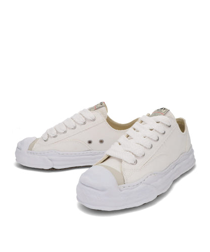 HANK LOW/ORIGINAL SOLE TOE CAP SNEAKERLOW CANVAS