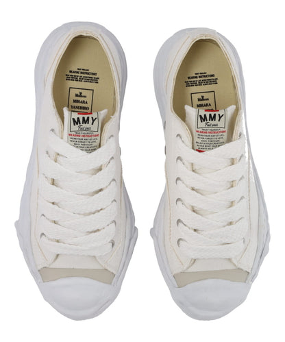 HANK LOW/ORIGINAL SOLE TOE CAP SNEAKERLOW CANVAS