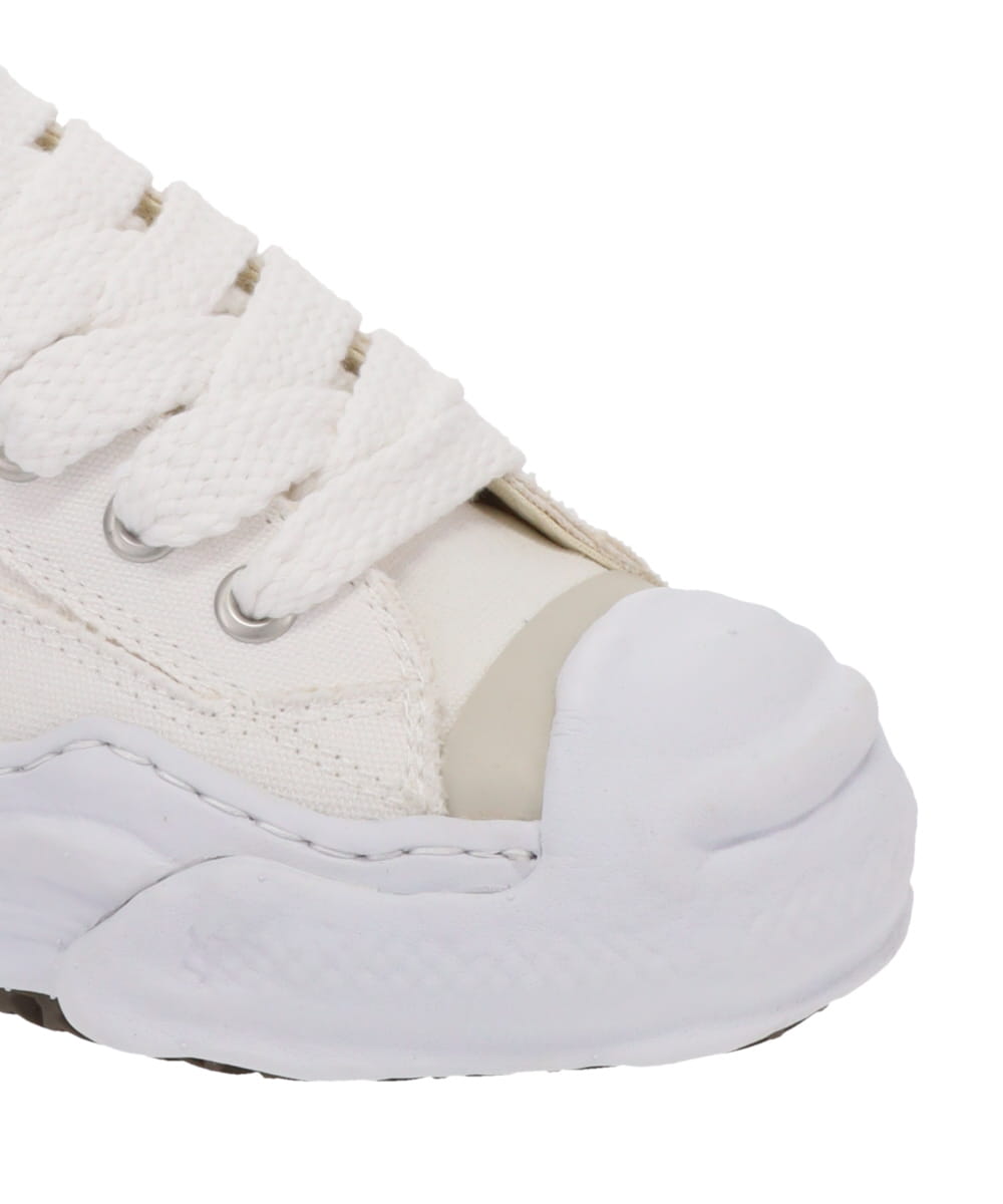 HANK LOW/ORIGINAL SOLE TOE CAP SNEAKERLOW CANVAS