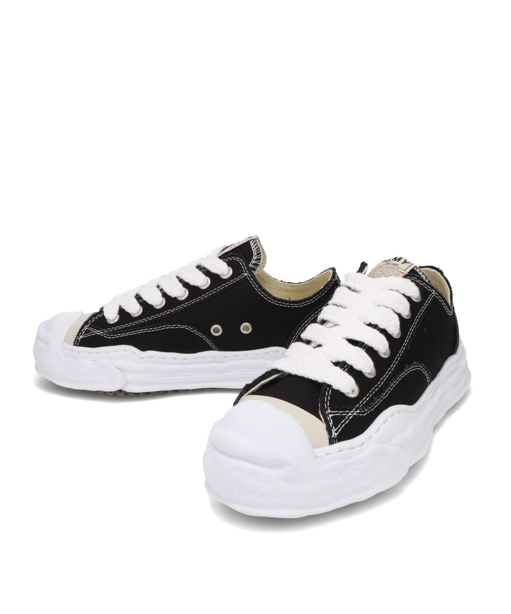 HANK LOW/ORIGINAL SOLE TOE CAP SNEAKERLOW CANVAS