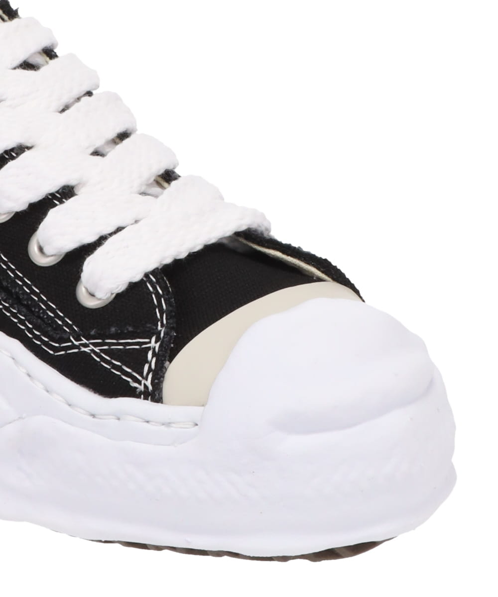 HANK LOW/ORIGINAL SOLE TOE CAP SNEAKERLOW CANVAS