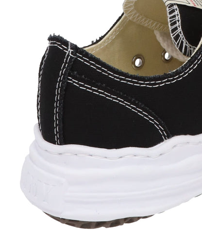 HANK LOW/ORIGINAL SOLE TOE CAP SNEAKERLOW CANVAS