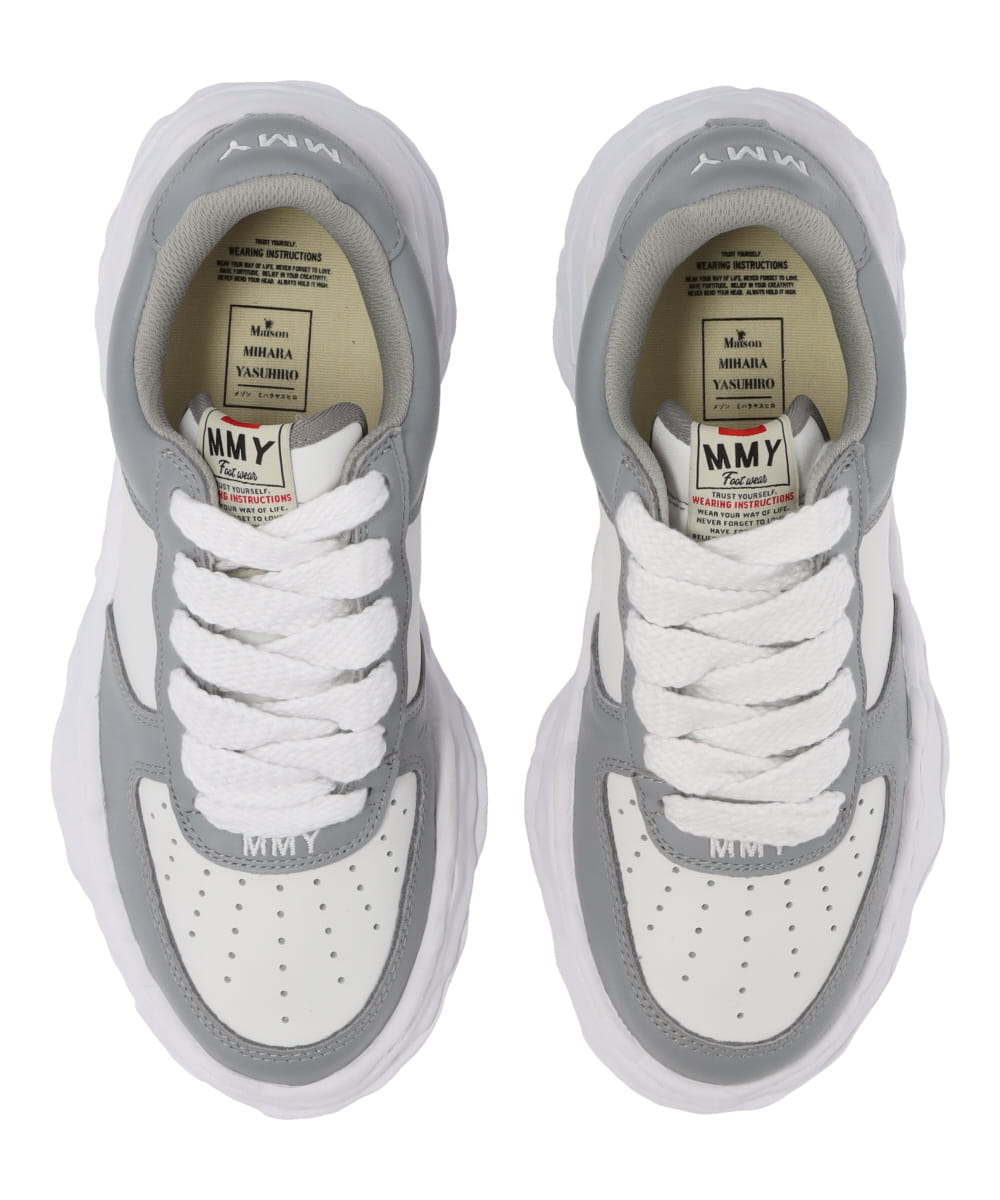 WAYNE LOW/ORIGINAL SOLE LEATHER LOW-TOP SNEAKER