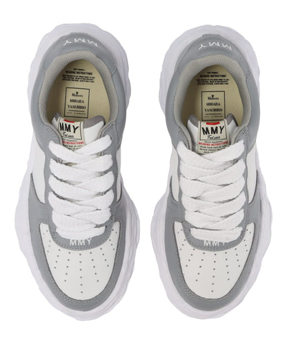 WAYNE LOW/ORIGINAL SOLE LEATHER LOW-TOP SNEAKER