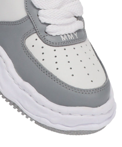 WAYNE LOW/ORIGINAL SOLE LEATHER LOW-TOP SNEAKER