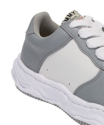 WAYNE LOW/ORIGINAL SOLE LEATHER LOW-TOP SNEAKER