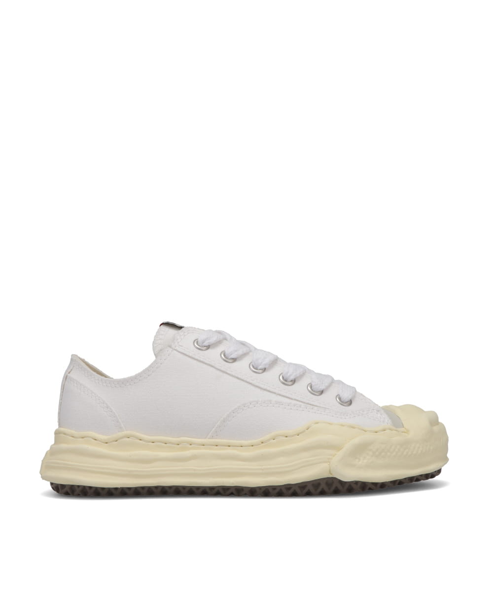 HANK LOW/O-VINGATE C-SOLE CANVASLOW-TOP SNEAKER