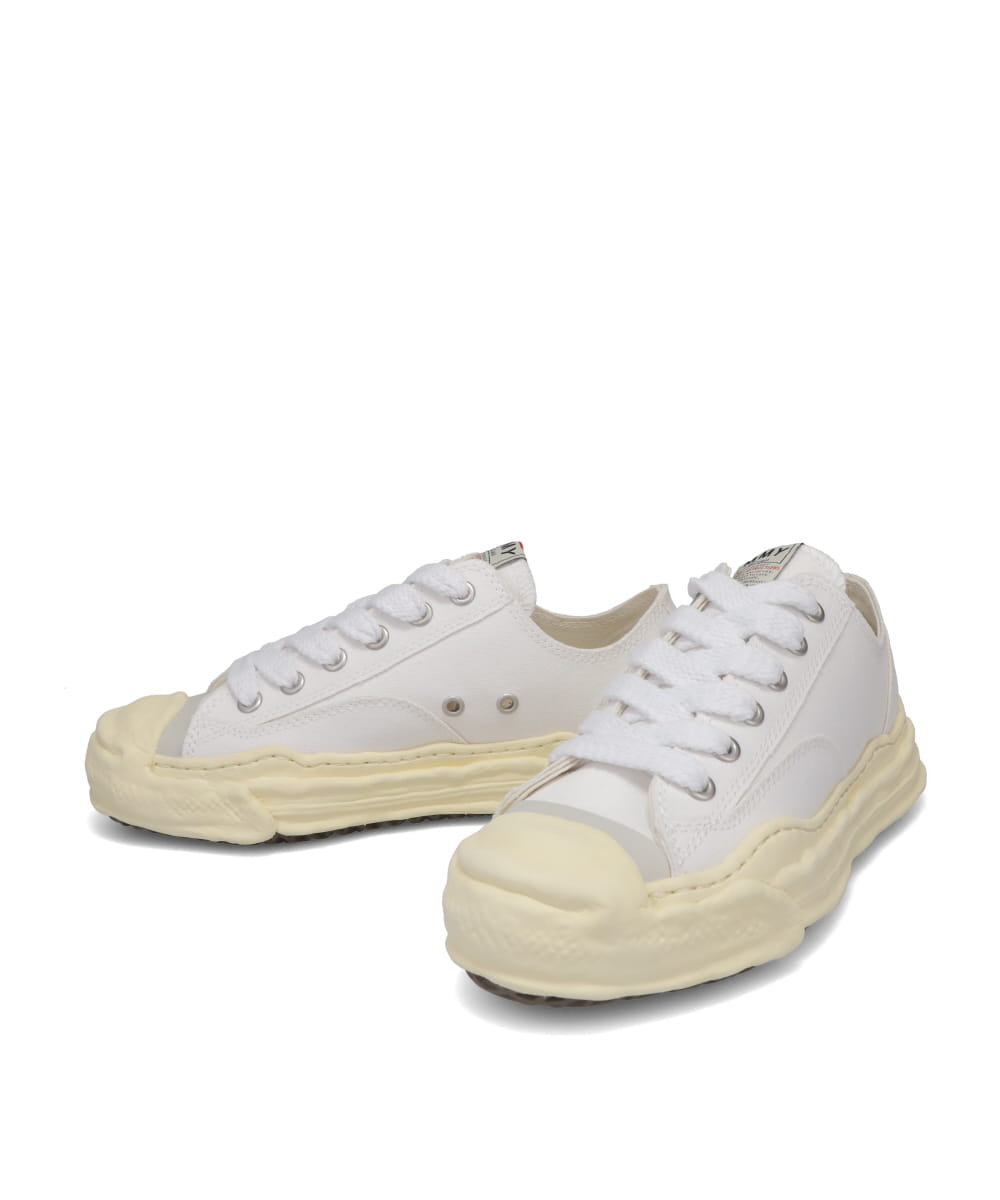 HANK LOW/O-VINGATE C-SOLE CANVASLOW-TOP SNEAKER