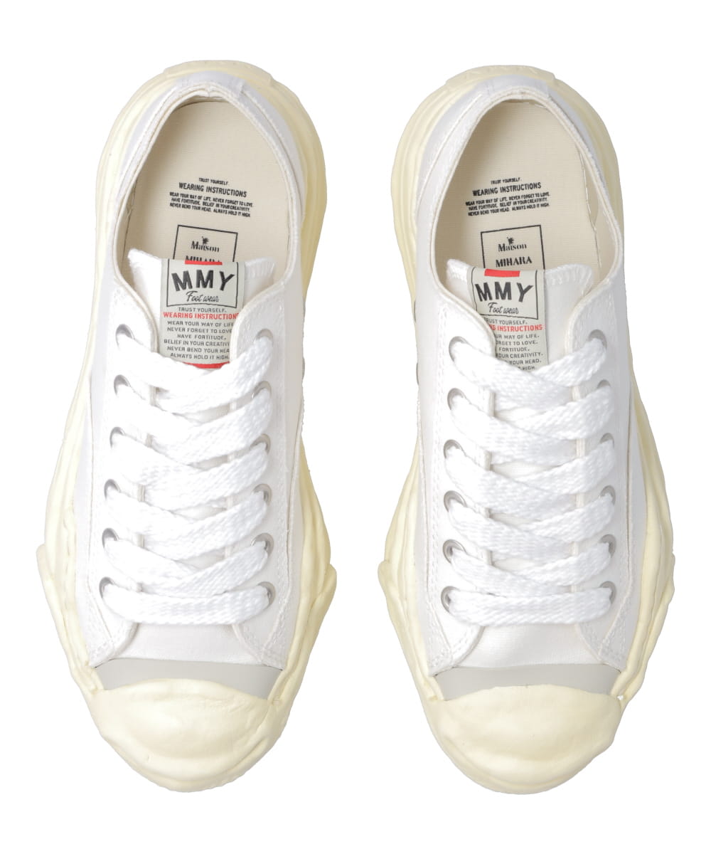 HANK LOW/O-VINGATE C-SOLE CANVASLOW-TOP SNEAKER