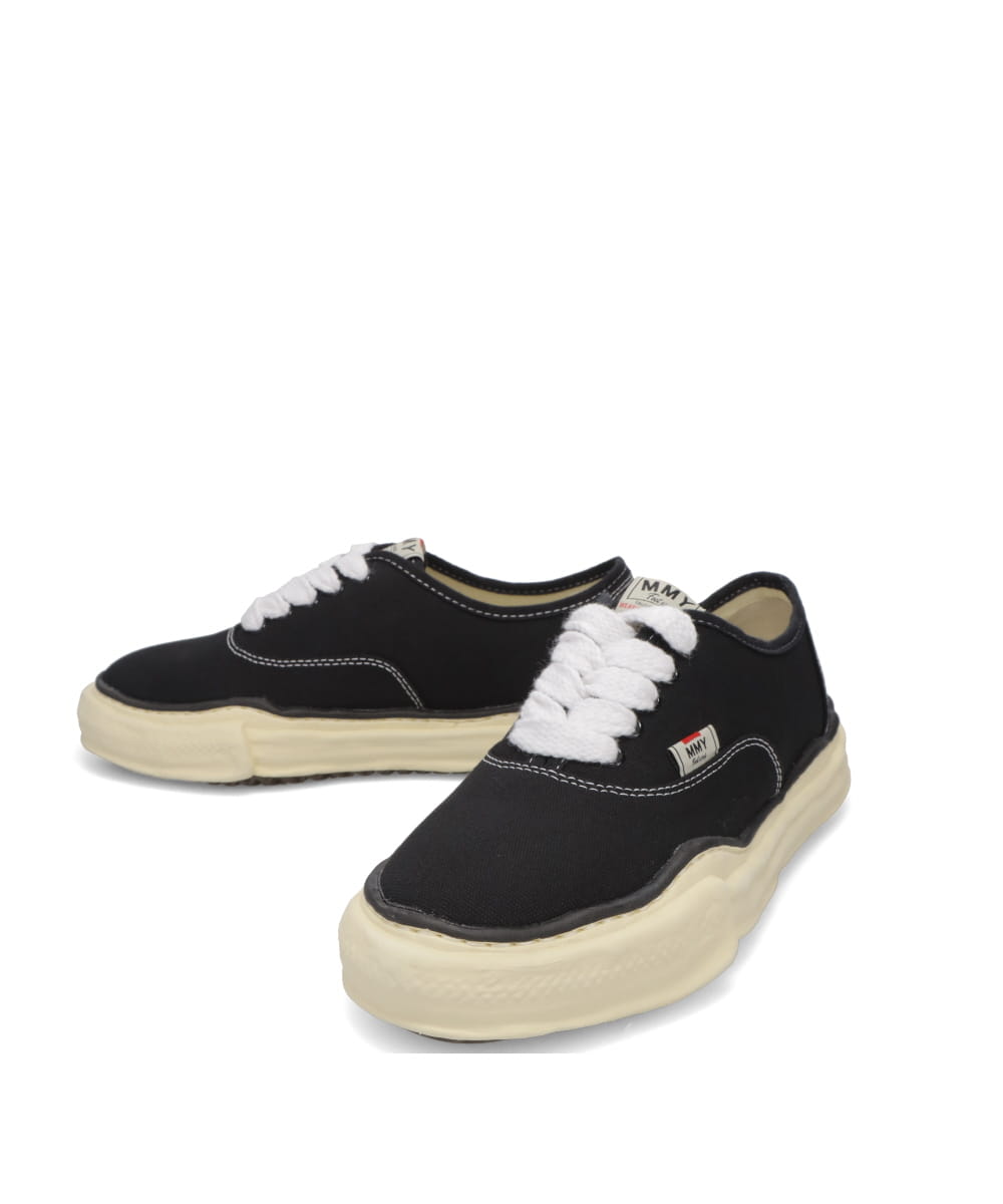 BAKER/OVER DYED CANVAS LOW-TOP SNEAKER
