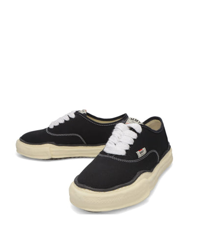 BAKER/OVER DYED CANVAS LOW-TOP SNEAKER