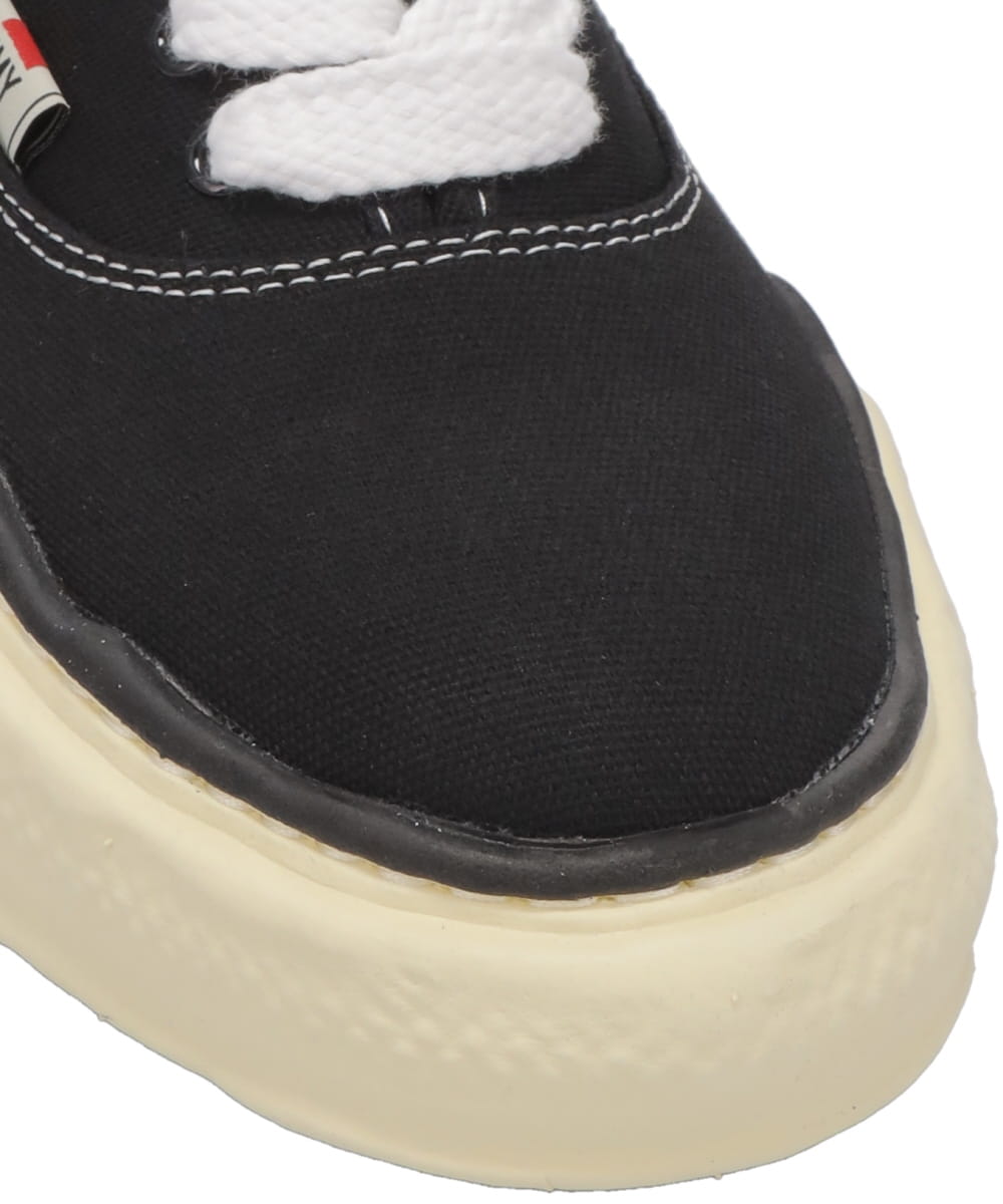 BAKER/OVER DYED CANVAS LOW-TOP SNEAKER