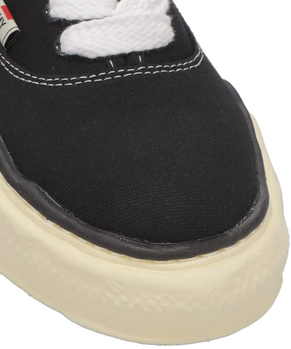 BAKER/OVER DYED CANVAS LOW-TOP SNEAKER