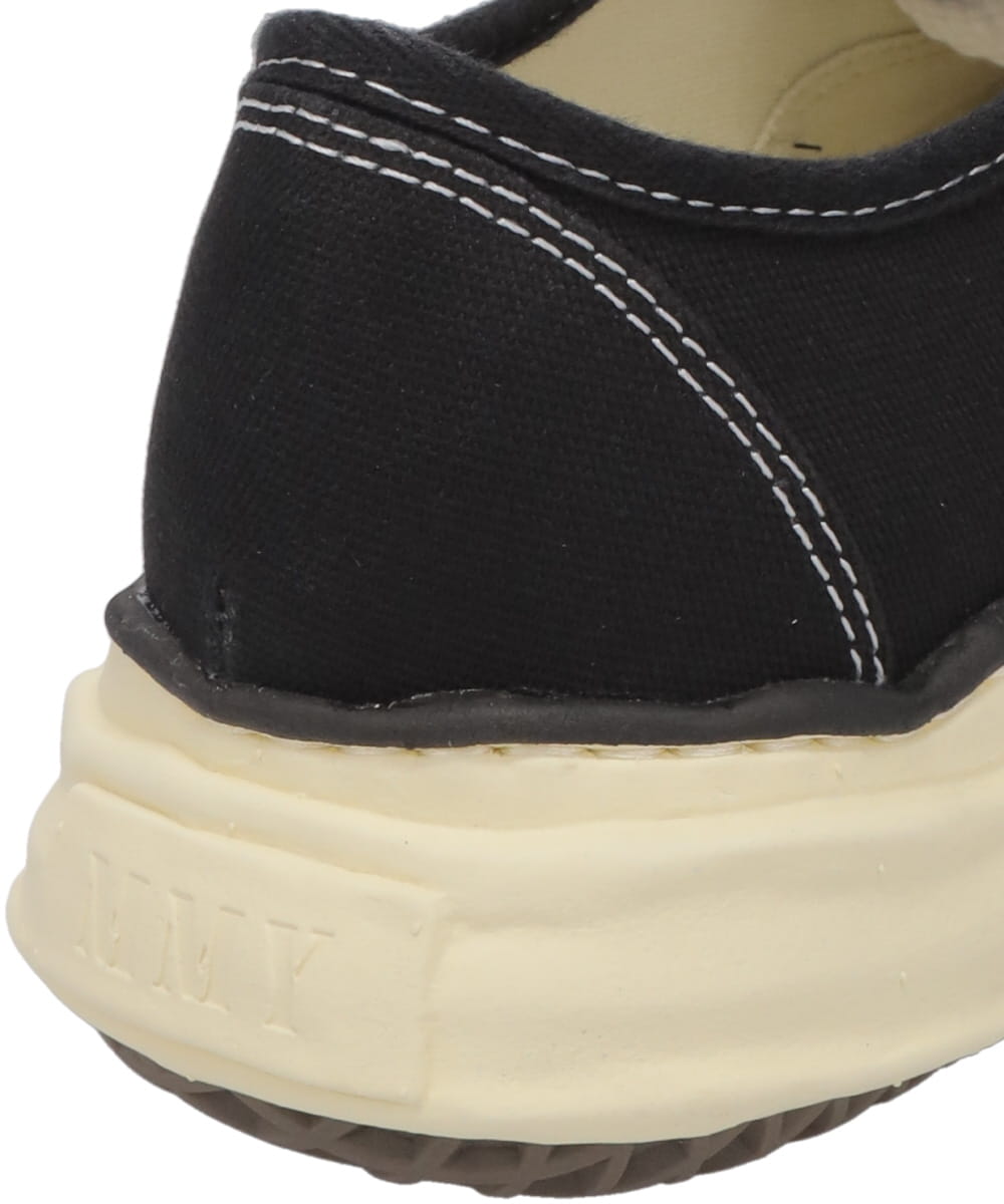 BAKER/OVER DYED CANVAS LOW-TOP SNEAKER