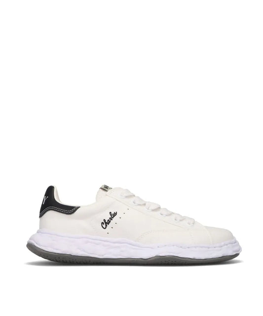 CHARLES/OS CANVAS SHOE LACEDLOW-TOP SNEAKER