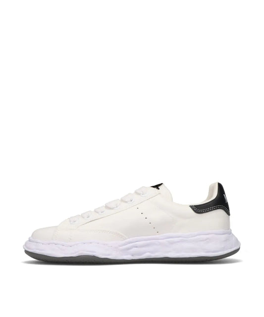 CHARLES/OS CANVAS SHOE LACEDLOW-TOP SNEAKER