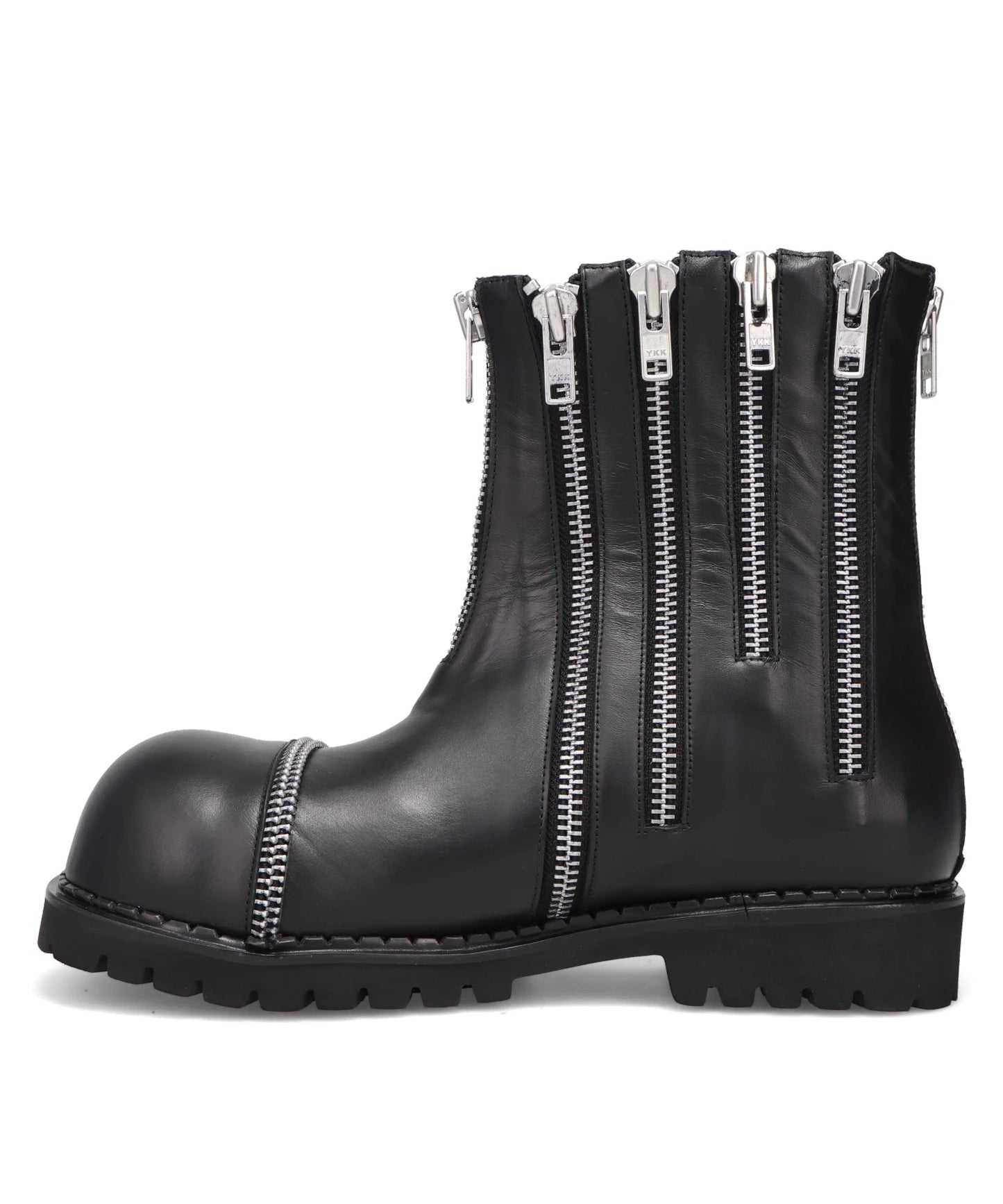 BIG FOOT 20 ZIP SHORT BOOTS
