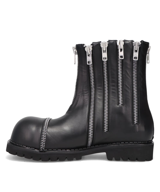 BIG FOOT 20 ZIP SHORT BOOTS