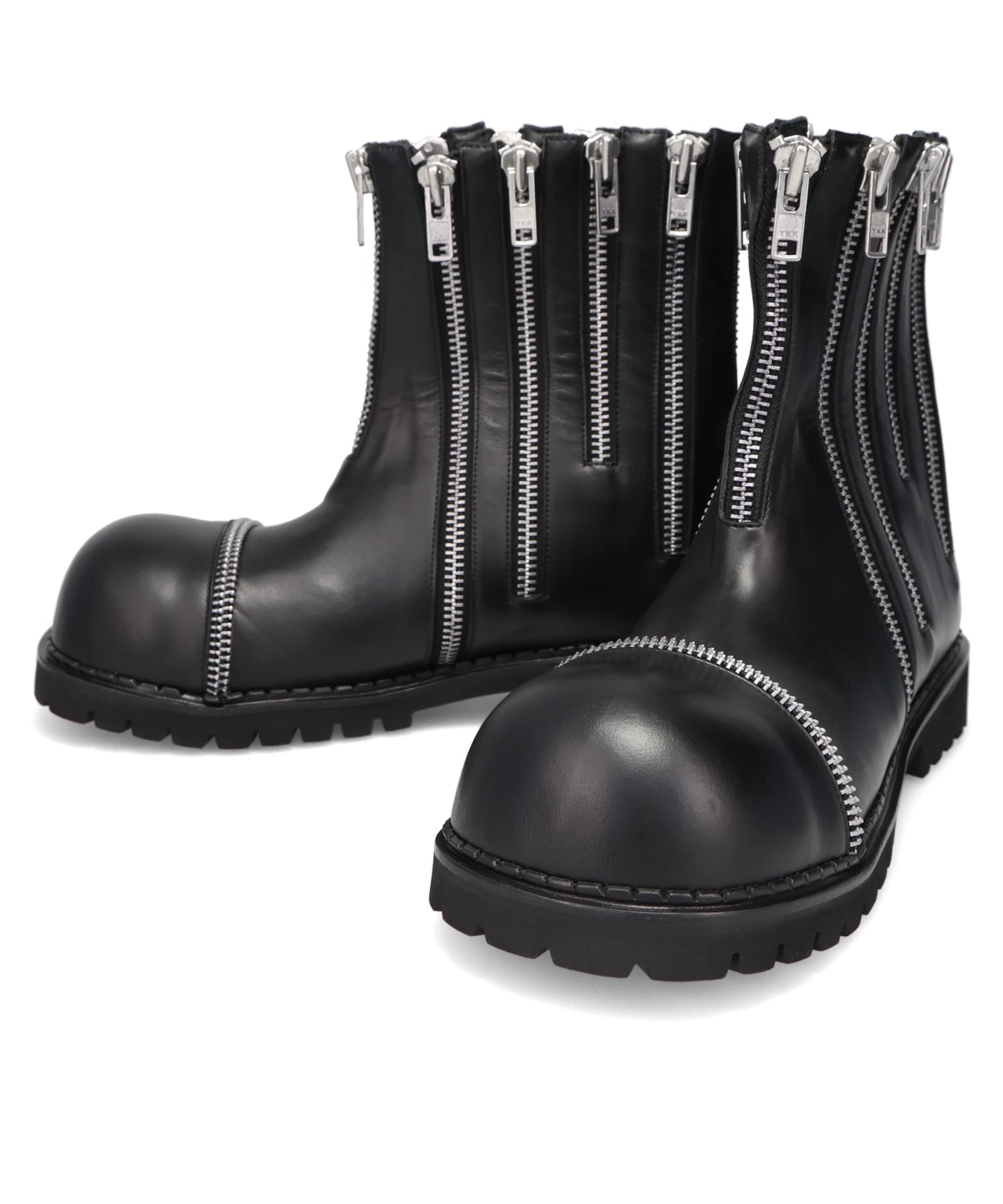 BIG FOOT 20 ZIP SHORT BOOTS