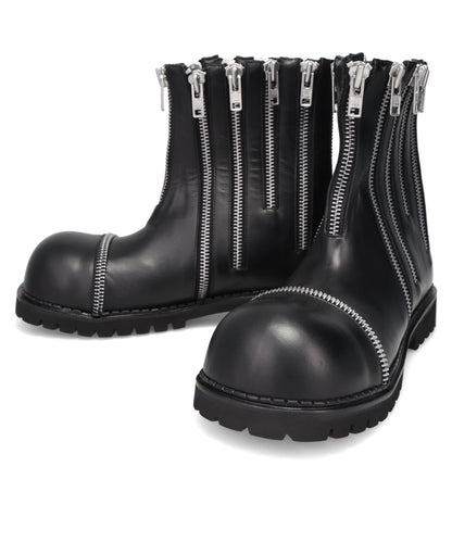 BIG FOOT 20 ZIP SHORT BOOTS