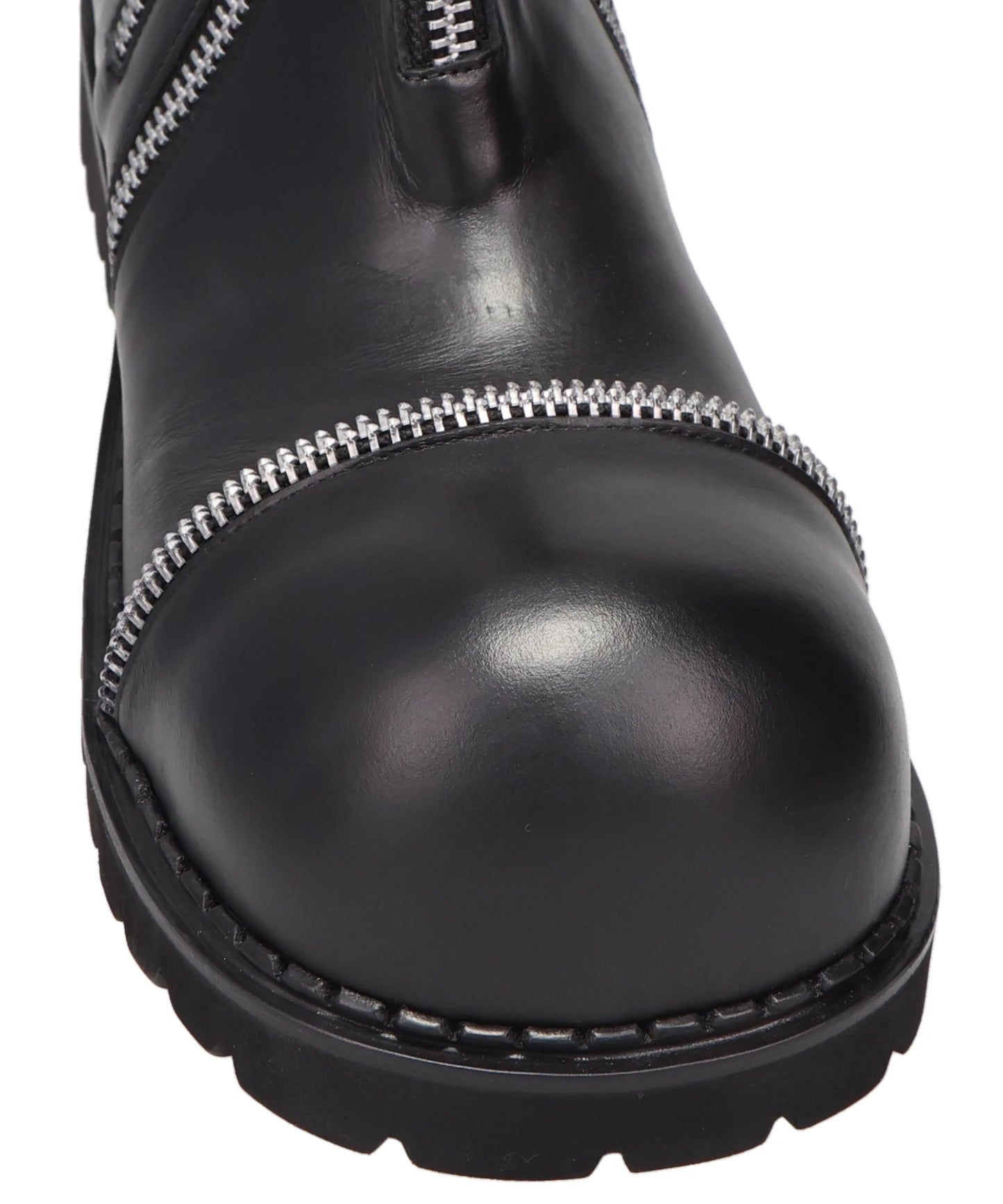 BIG FOOT 20 ZIP SHORT BOOTS