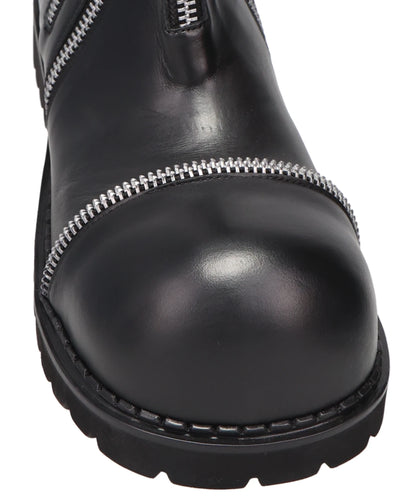 BIG FOOT 20 ZIP SHORT BOOTS