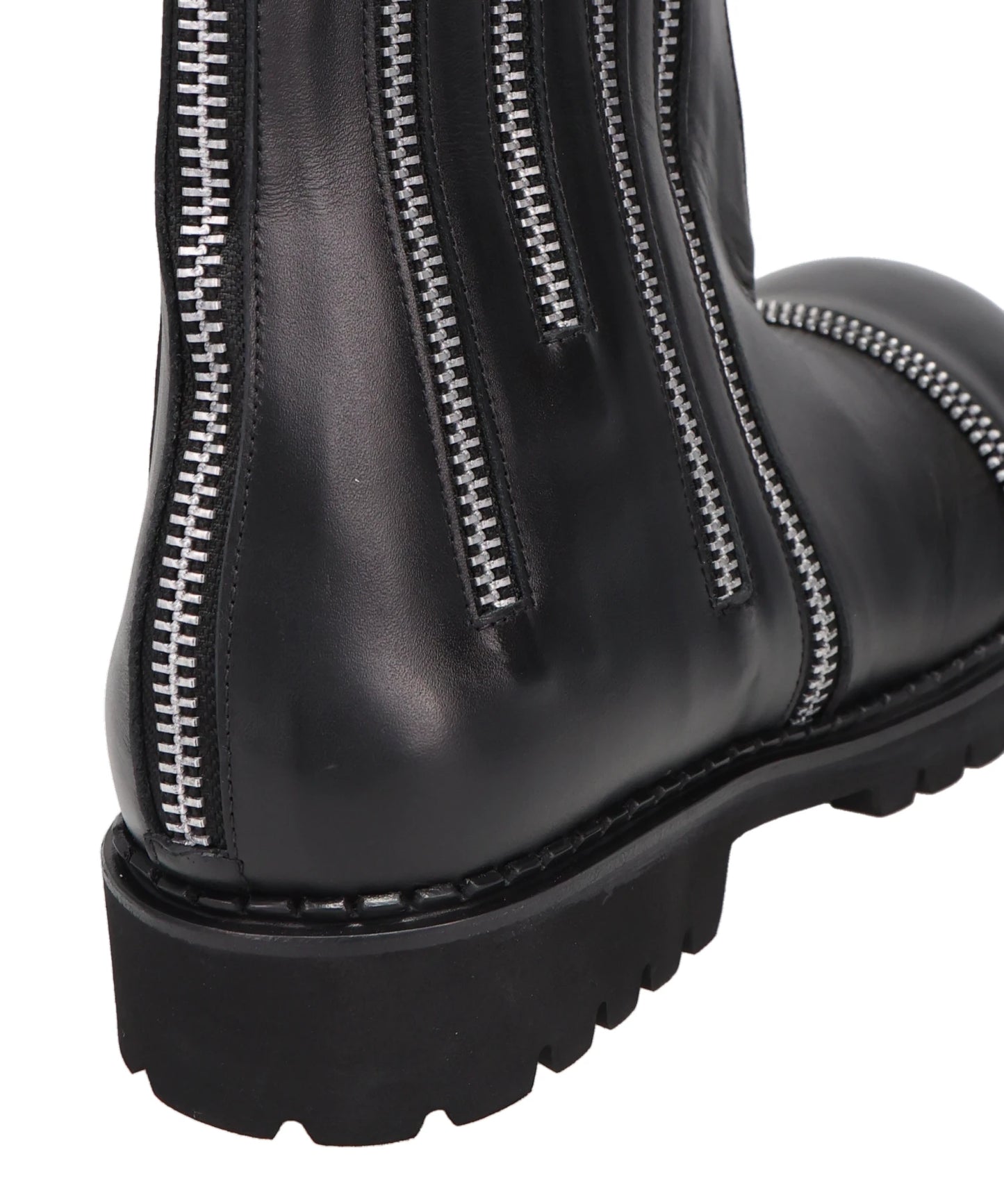 BIG FOOT 20 ZIP SHORT BOOTS