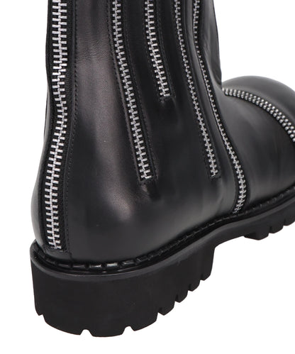 BIG FOOT 20 ZIP SHORT BOOTS