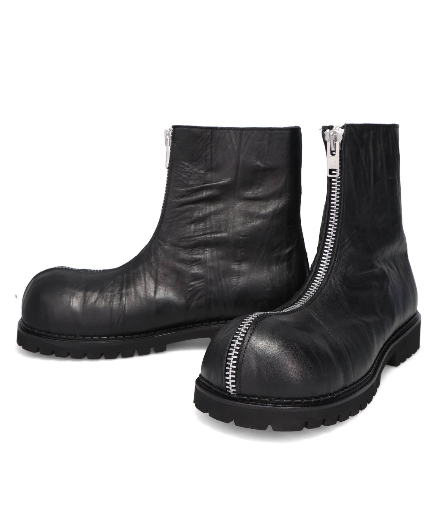 BIG FOOT 2 ZIP 2 LAYER PLATED BOOTS