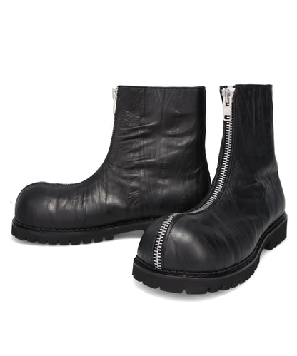 BIG FOOT 2 ZIP 2 LAYER PLATED BOOTS