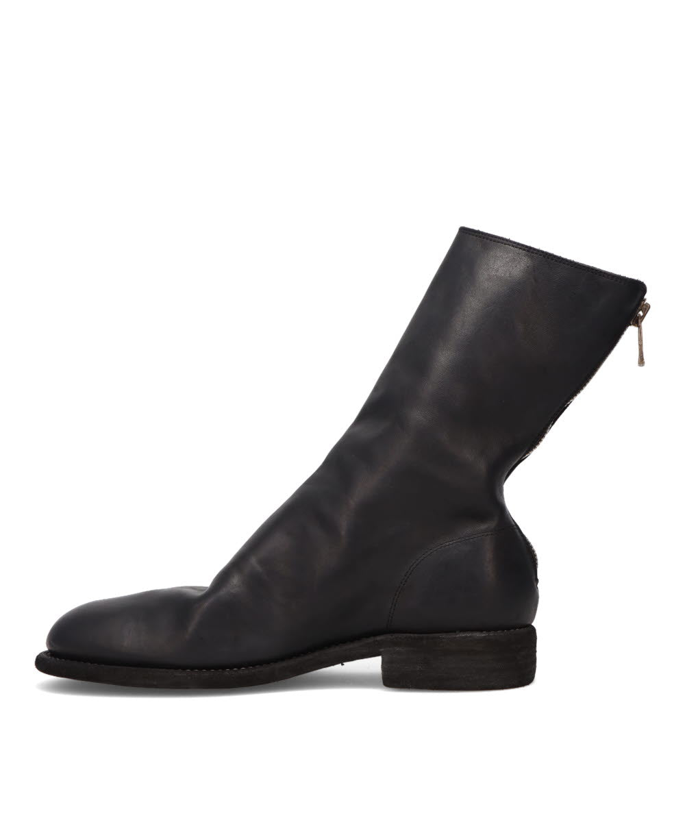 試着のみ新品！GUIDI NEW MIDLACE BACK ZIP BOOTS BACK ZIP MID BOOTS – MIDWEST ONLINE STORE
