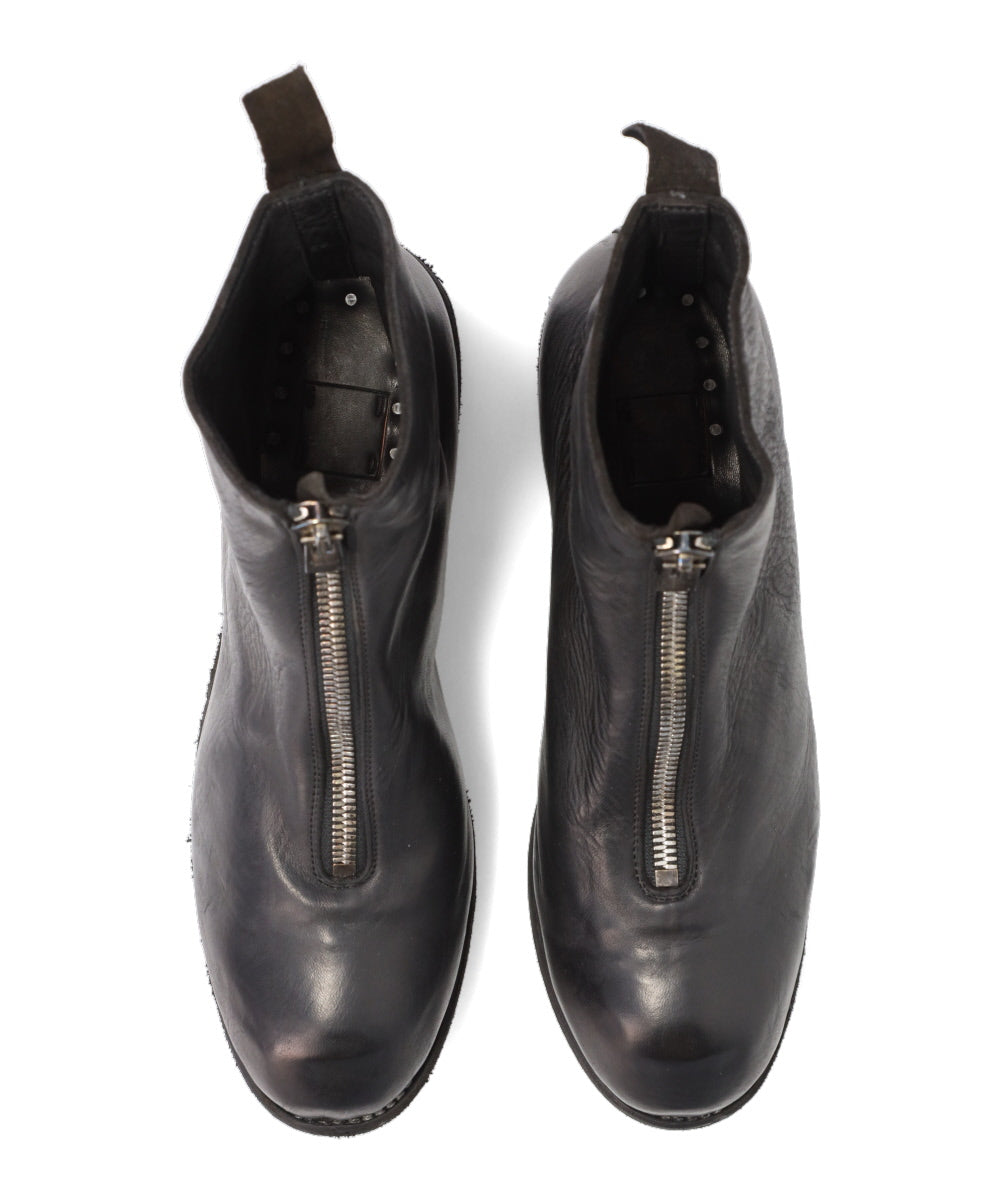 FRONT ZIP BOOTS