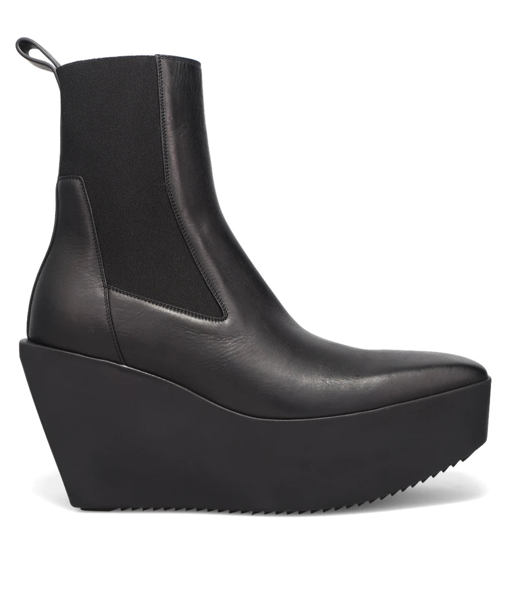 SLIVER PLATFORM BEATLE - BLACK