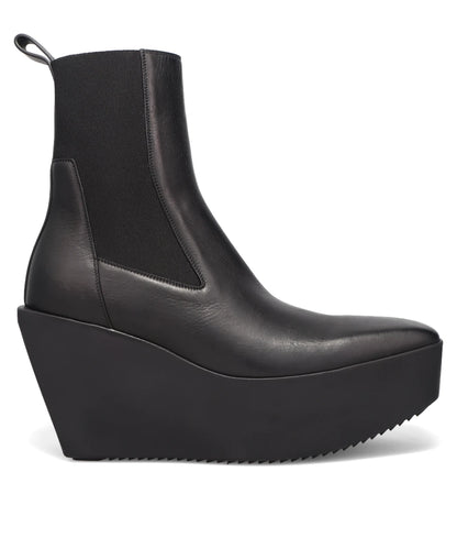 SLIVER PLATFORM BEATLE - BLACK