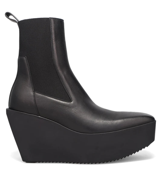 SLIVER PLATFORM BEATLE - BLACK