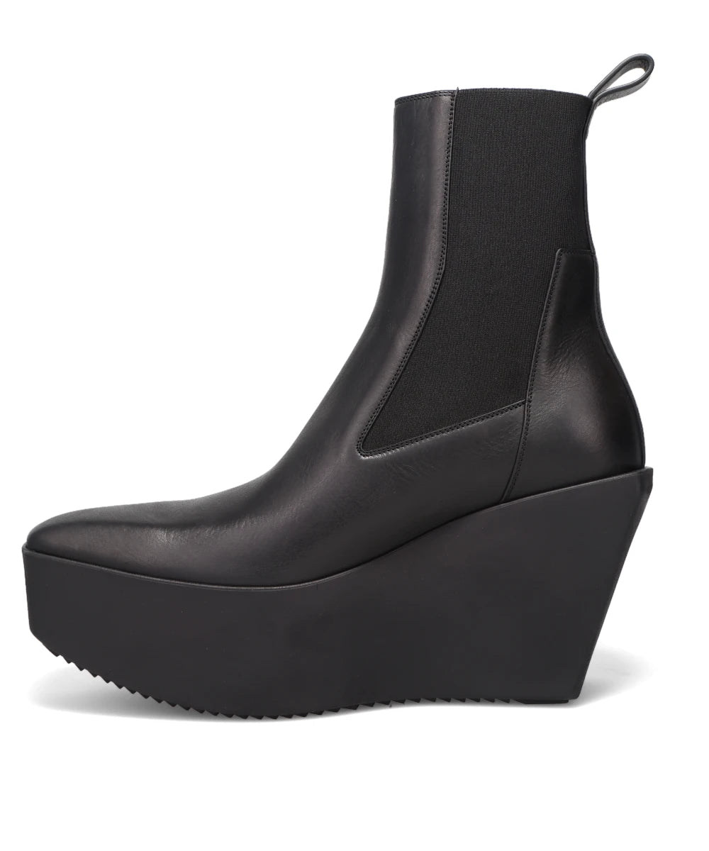 SLIVER PLATFORM BEATLE - BLACK