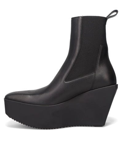 SLIVER PLATFORM BEATLE - BLACK