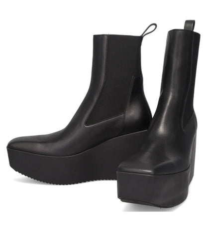 SLIVER PLATFORM BEATLE - BLACK