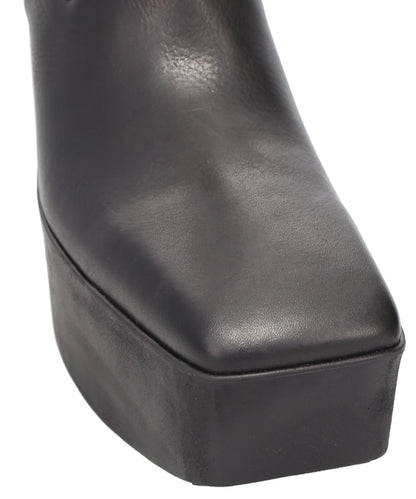 SLIVER PLATFORM BEATLE - BLACK