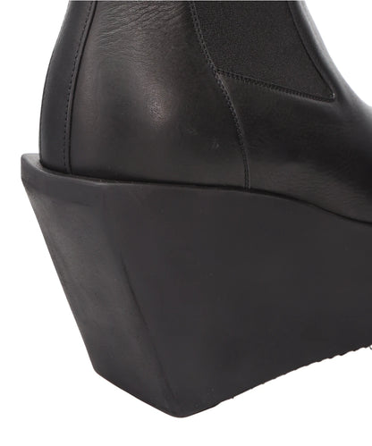 SLIVER PLATFORM BEATLE - BLACK