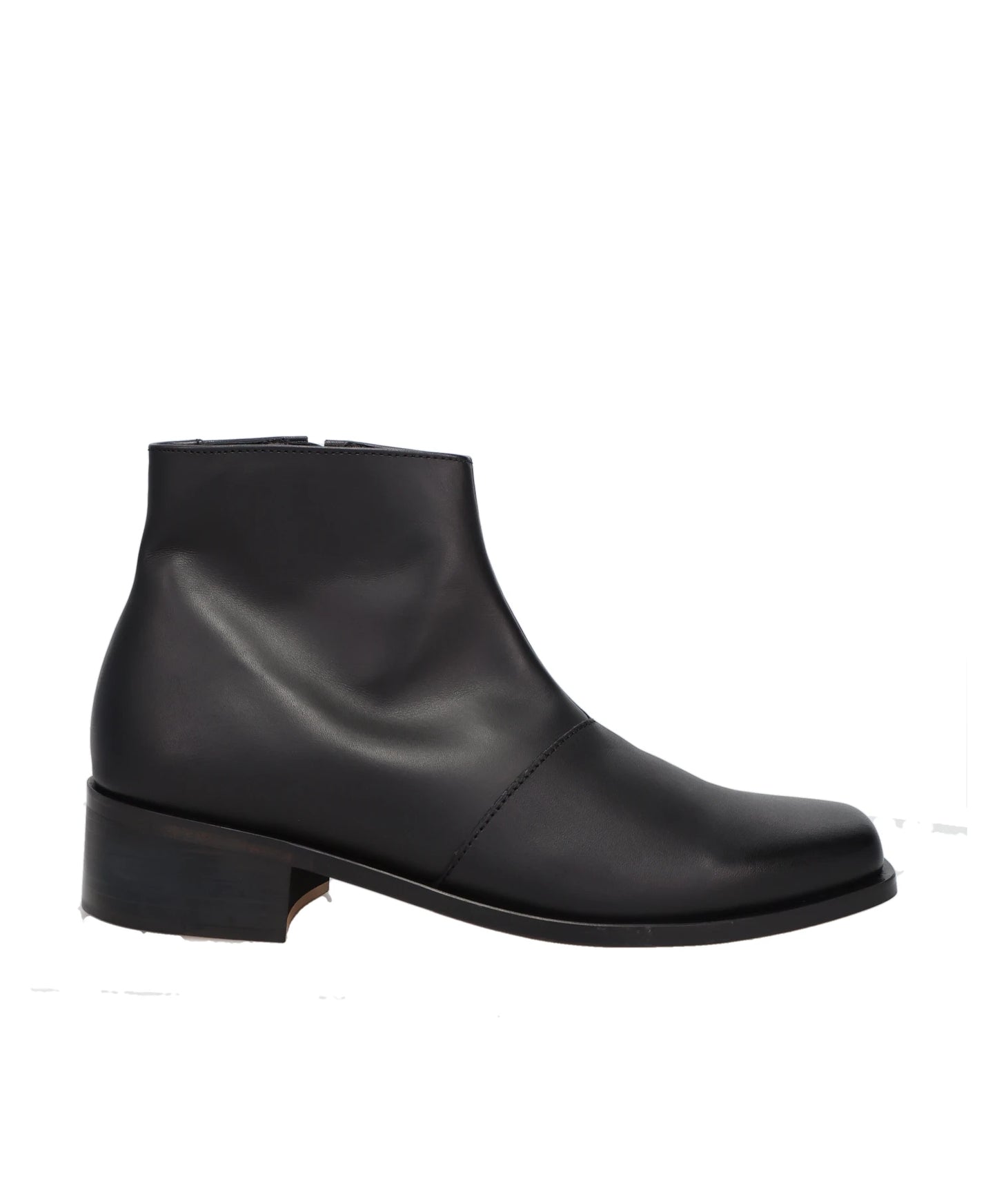BL SQUARE SIDE ZIP BOOTS
