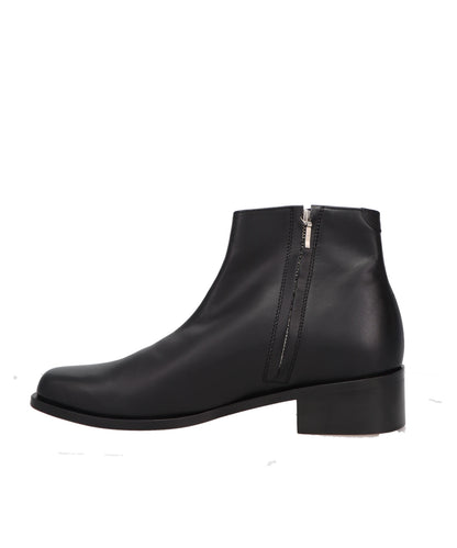 BL SQUARE SIDE ZIP BOOTS