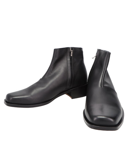 BL SQUARE SIDE ZIP BOOTS