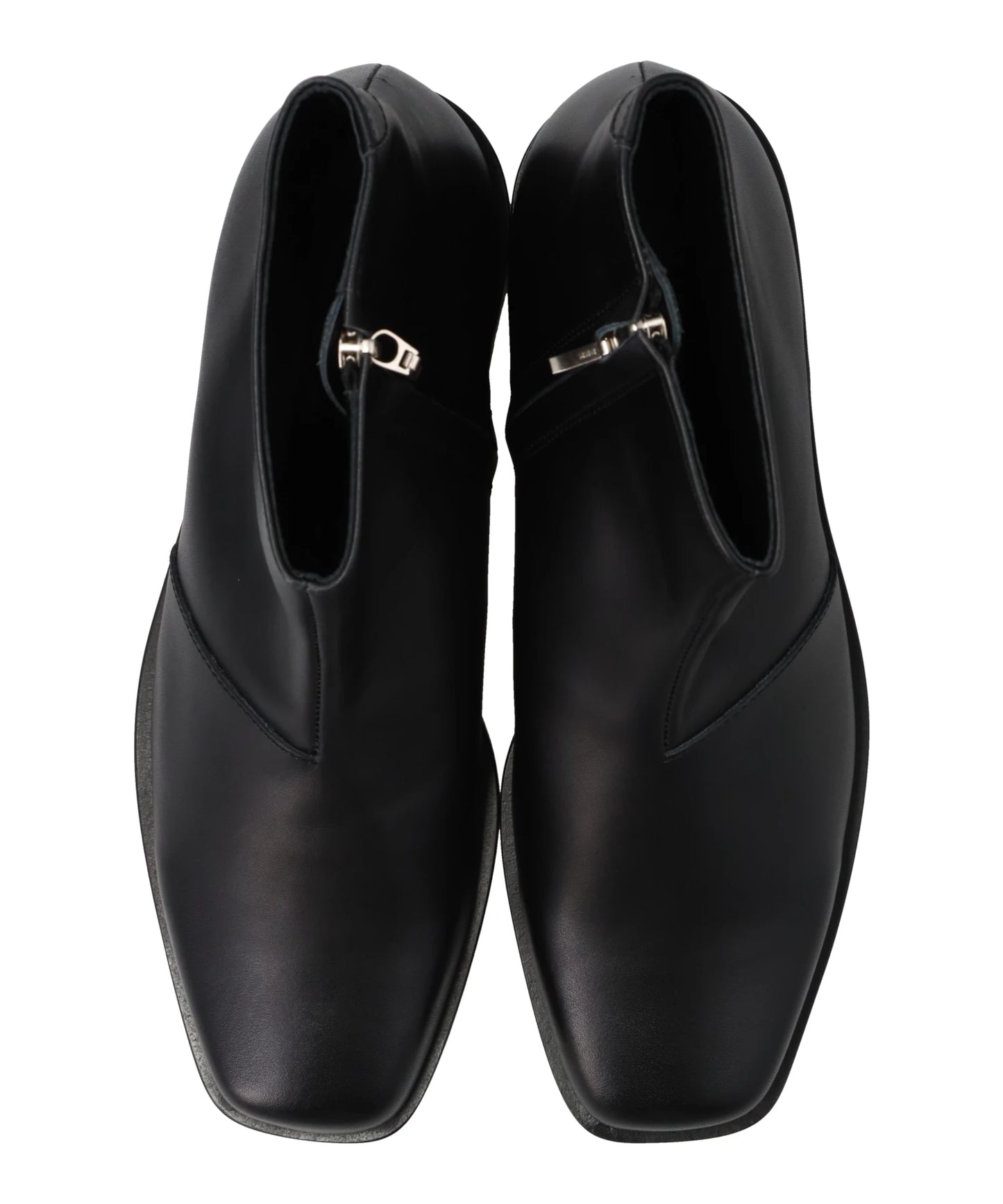 BL SQUARE SIDE ZIP BOOTS