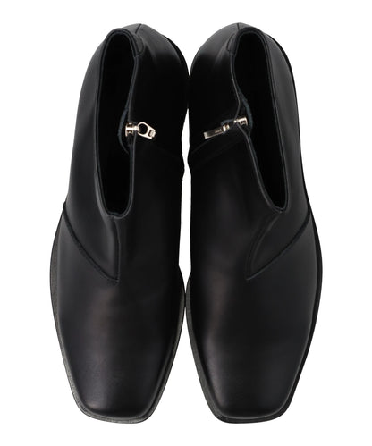 BL SQUARE SIDE ZIP BOOTS