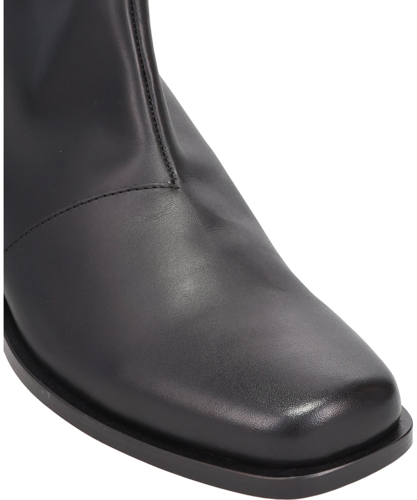 BL SQUARE SIDE ZIP BOOTS